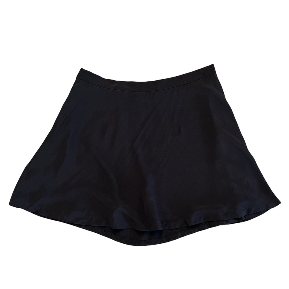 Bebe: A-Line Skirt - Black Sz: L
